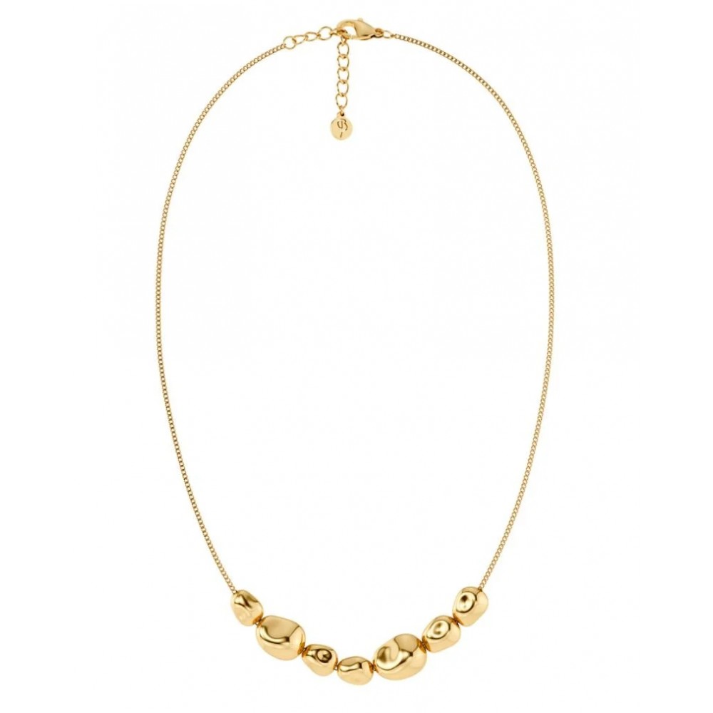 EDBLAD Leora Necklace Multi S Gold Κολιέ Χρυσό Ανοξείδωτο Ατσάλι 130271