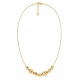 EDBLAD Leora Necklace Multi S Gold Κολιέ Χρυσό Ανοξείδωτο Ατσάλι 130271