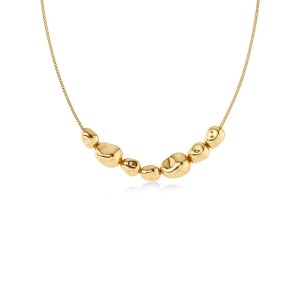 EDBLAD Leora Necklace Multi S Gold Κολιέ Χρυσό Ανοξείδωτο Ατσάλι 130271