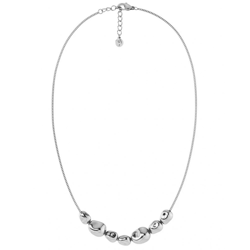 EDBLAD Leora Necklace Multi S Steel Κολιέ Ασημί Ανοξείδωτο Ατσάλι 130272