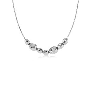 EDBLAD Leora Necklace Multi S Steel Κολιέ Ασημί Ανοξείδωτο Ατσάλι 130272