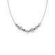 EDBLAD Leora Necklace Multi S Steel Κολιέ Ασημί Ανοξείδωτο Ατσάλι 130272