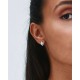 EDBLAD Love Spark Studs Steel Σκουλαρίκια Ασημί Ανοξείδωτο Ατσάλι 130278
