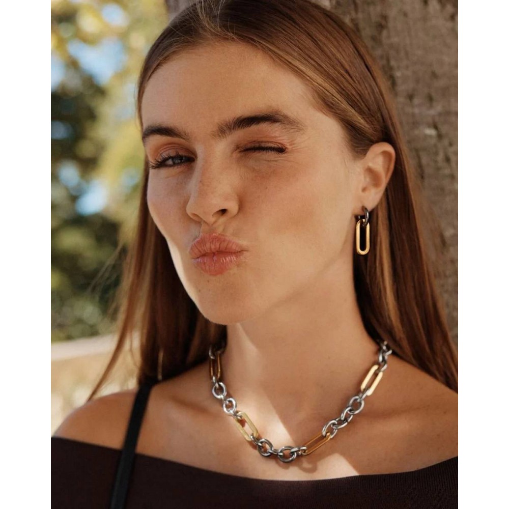 EDBLAD Medley Necklace Mixed Κολιέ Ανοξείδωτο Ατσάλι 130298