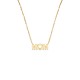 EDBLAD Mom Necklace Gold Κολιέ Χρυσό Ανοξείδωτο Ατσάλι 130302