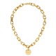 EDBLAD Mom Necklace Maxi Gold Κολιέ Χρυσό Ανοξείδωτο Ατσάλι 130304