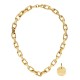 EDBLAD Mom Necklace Maxi Gold Κολιέ Χρυσό Ανοξείδωτο Ατσάλι 130304