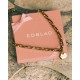 EDBLAD Mom Necklace Maxi Gold Κολιέ Χρυσό Ανοξείδωτο Ατσάλι 130304