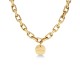 EDBLAD Mom Necklace Maxi Gold Κολιέ Χρυσό Ανοξείδωτο Ατσάλι 130304
