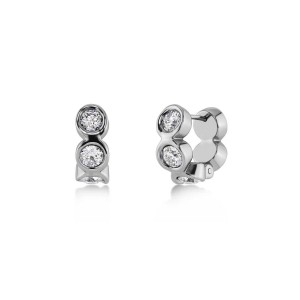EDBLAD Ocean Gem Hoops Gold Σκουλαρίκια Κρίκοι Ασημί Ανοξείδωτο Ατσάλι 130313