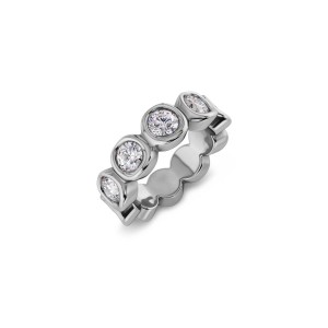 EDBLAD Ocean Gem Ring Steel130323