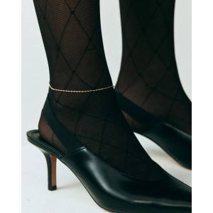 EDBLAD Seed Bead Anklet Gold 130328 EDBLAD Seed Bead Anklet Gold 130328