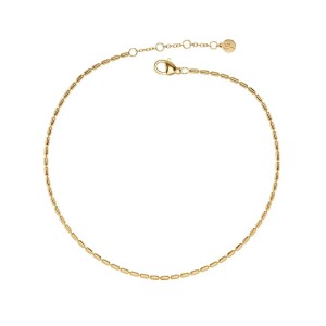 EDBLAD Seed Bead Anklet Gold 130328
