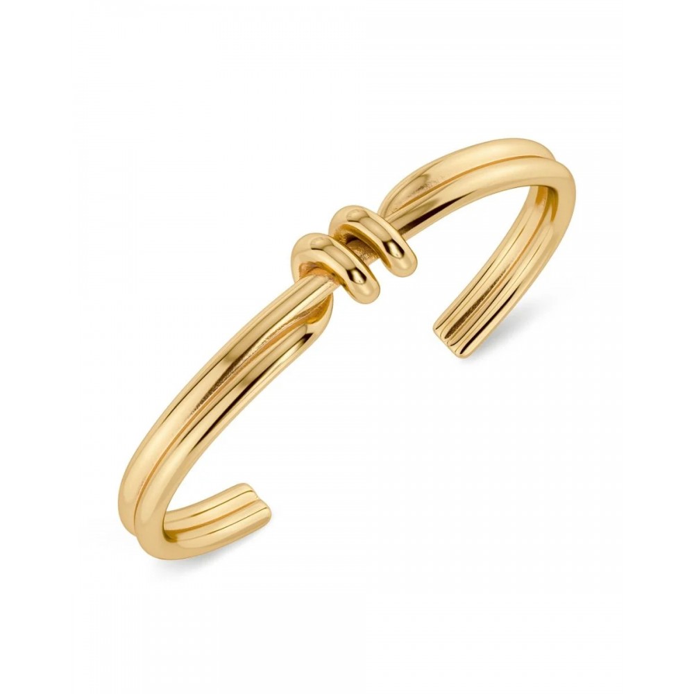 EDBLAD Swivel Bangle Gold Βραχιόλι Χρυσό Ανοξείδωτο Ατσάλι 130340