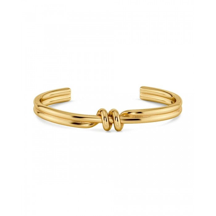 EDBLAD Swivel Bangle Gold Βραχιόλι Χρυσό Ανοξείδωτο Ατσάλι 130340 EDBLAD Swivel Bangle Gold Βραχιόλι Χρυσό Ανοξείδωτο Ατσάλι 130340