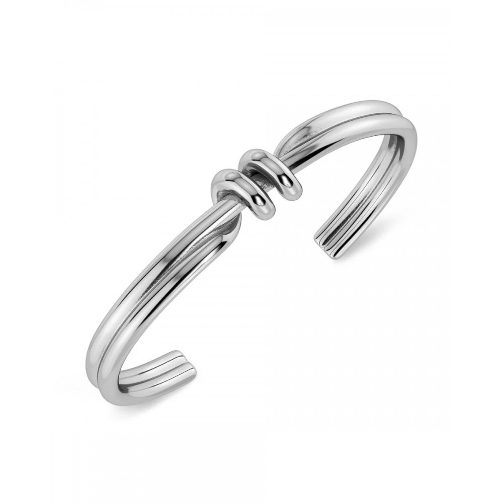 EDBLAD Swivel Bangle Steel Βραχιόλι Ασημί Ανοξείδωτο Ατσάλι 130341