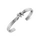 EDBLAD Swivel Bangle Steel Βραχιόλι Ασημί Ανοξείδωτο Ατσάλι 130341