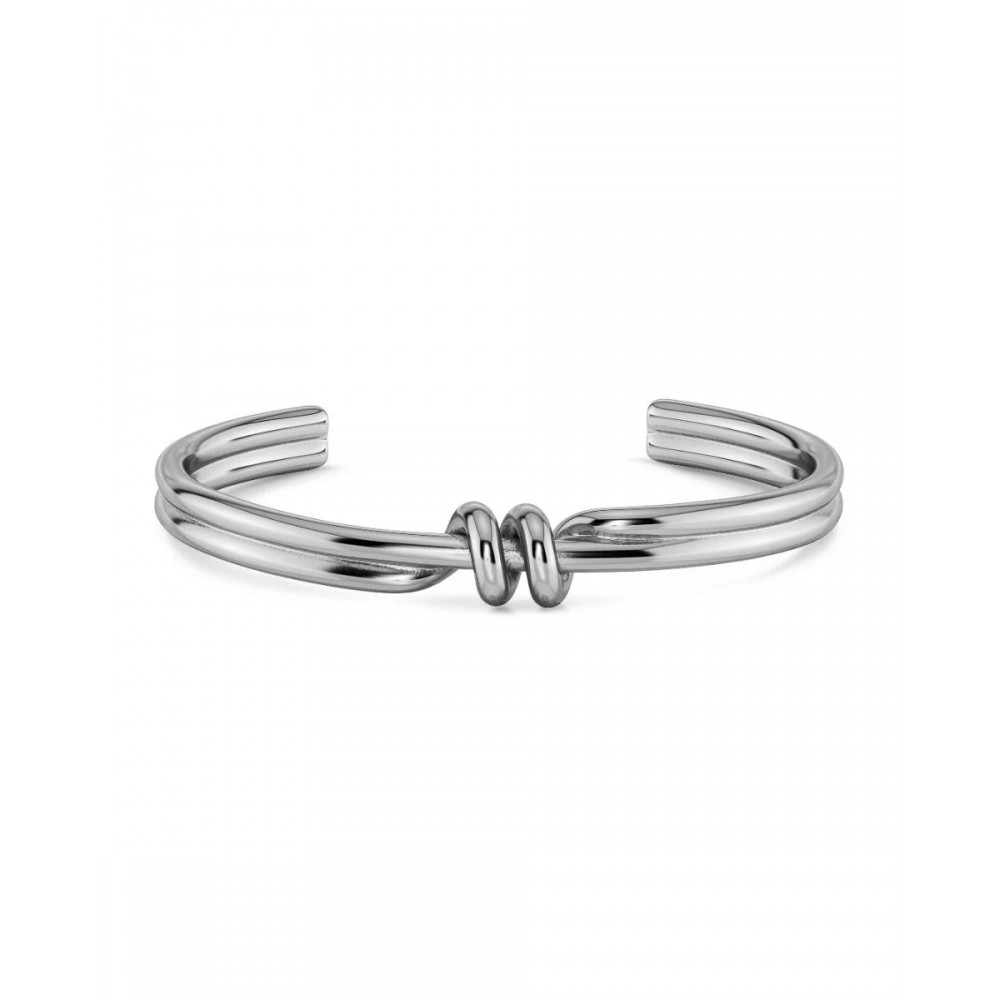 EDBLAD Swivel Bangle Steel Βραχιόλι Ασημί Ανοξείδωτο Ατσάλι 130341