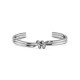 EDBLAD Swivel Bangle Steel Βραχιόλι Ασημί Ανοξείδωτο Ατσάλι 130341