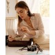 EDBLAD Swivel Earrings Pearl L Gold Σκουλαρίκια Xρυσό Ανοξείδωτο Ατσάλι 130334