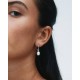 EDBLAD Swivel Earrings Pearl S Steel Σκουλαρίκια Ασημί Ανοξείδωτο Ατσάλι 130333