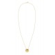 EDBLAD Bead Necklace Gold Χρυσό Κολιέ Μακρύ Ανοξείδωτο Ατσάλι 127516