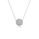 EDBLAD Bead Sparkle Κολιέ Λευκά Ζιργκόν Ανοξείδωτο Ατσάλι 127523