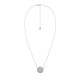 EDBLAD Bead Sparkle Κολιέ Λευκά Ζιργκόν Ανοξείδωτο Ατσάλι 127523