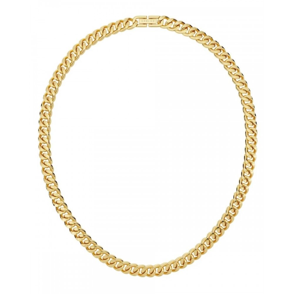 EDBLAD Curb Chain Κολιέ Χρυσό  Ανοξείδωτο Ατσάλι 127404