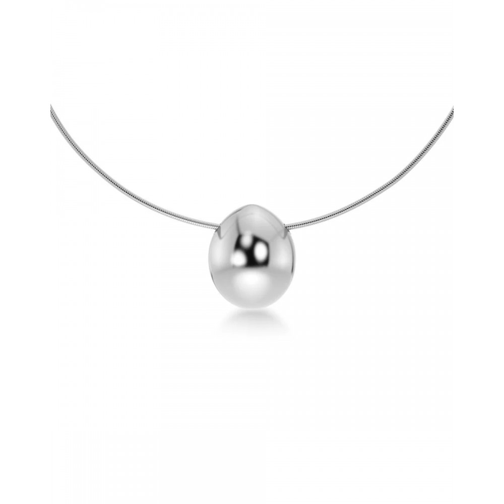 EDBLAD Gallant Necklace Maxi Steel Κολιέ Ανοξείδωτο Ατσάλι 127553