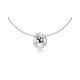 EDBLAD Gallant Necklace Maxi Steel Κολιέ Ανοξείδωτο Ατσάλι 127553