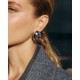 EDBLAD Gallant Studs Maxi Steel Σκουλαρίκια Ανοξείδωτο Ατσάλι 127551