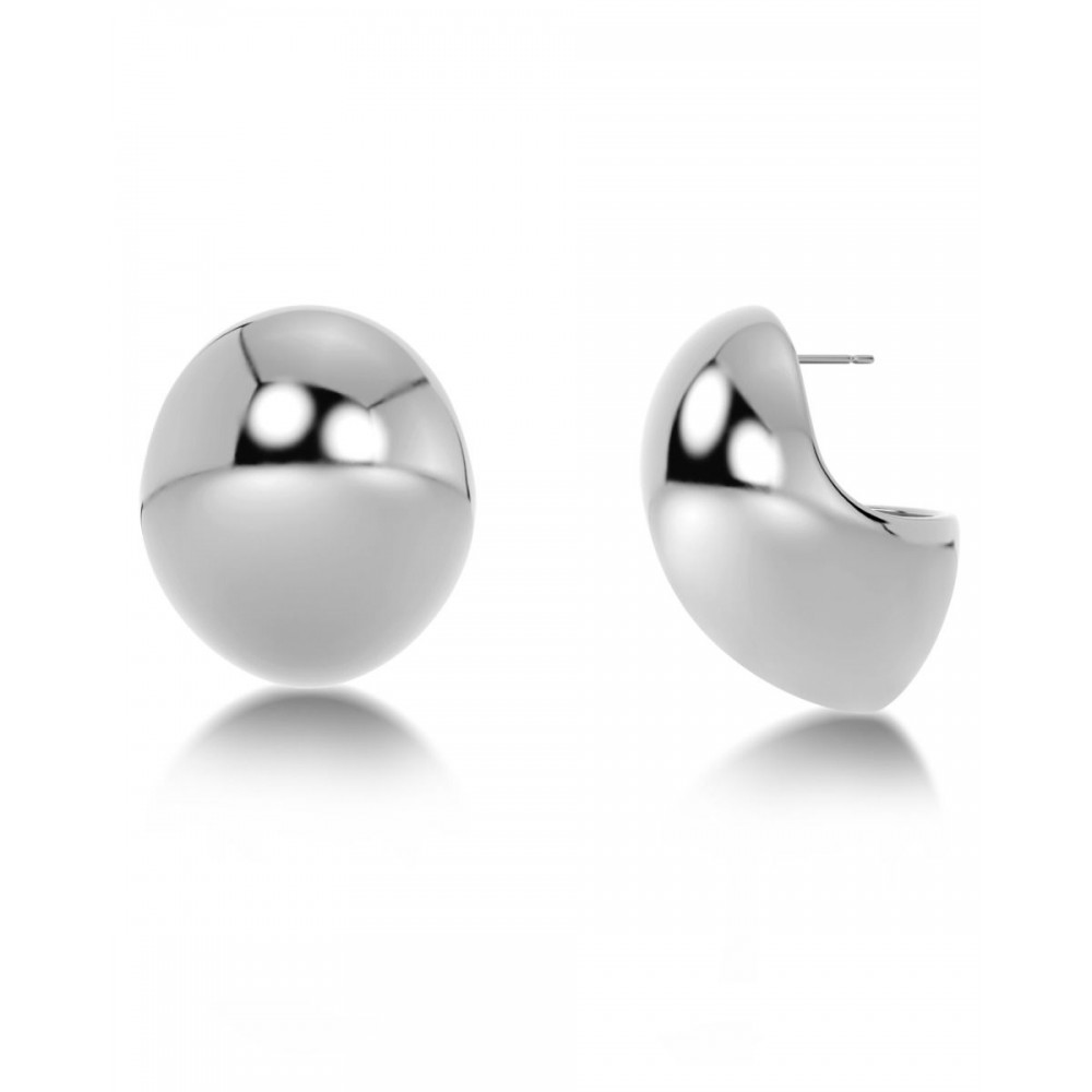 EDBLAD Gallant Studs Maxi Steel Σκουλαρίκια Ανοξείδωτο Ατσάλι 127551