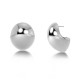 EDBLAD Gallant Studs Maxi Steel Σκουλαρίκια Ανοξείδωτο Ατσάλι 127551