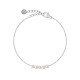 EDBLAD Pearly Bracelet Silver Βραχιόλι Χρυσό Ανοξείδωτο Ατσάλι 127470
