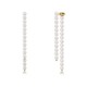 EDBLAD Pearly Earrings Σκουλαρίκια Πέρλες Ανοξείδωτο Ατσάλι 127467