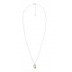 EDBLAD Roc Necklace Steel Κολιέ Μαργαριτάρι Ανοξείδωτο Ατσάλι 127591
