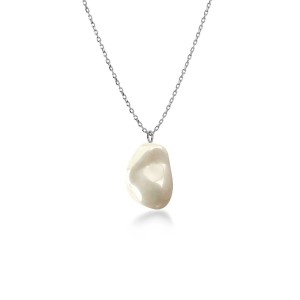EDBLAD Roc Necklace Steel Κολιέ Μαργαριτάρι Ανοξείδωτο Ατσάλι 127591