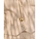 EDBLAD Barley Charm L Gold Χρυσό Charm Καρδιά Ανοξείδωτο Ατσάλι 127945