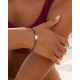 EDBLAD Beach Pearls Bracelet Green Gold Βραχιόλι με Μαργαριτάρι 127957