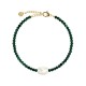 EDBLAD Beach Pearls Bracelet Green Gold Βραχιόλι με Μαργαριτάρι 127957