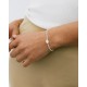 EDBLAD Beach Pearls Bracelet Offwhite Gold Βραχιόλι με Μαργαριτάρι 127956