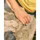 EDBLAD Beach Pearls Bracelet Offwhite Gold Βραχιόλι με Μαργαριτάρι 127956