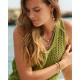 EDBLAD Beach Pearls Bracelet Offwhite Gold Βραχιόλι με Μαργαριτάρι 127956