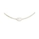 EDBLAD Beach Pearls Necklace Offwhite Gold Χρυσό Κολιέ με Μαργαριτάρι 127959
