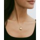 EDBLAD Corazza Necklace Gold Χρυσό Κολιέ Κοχύλι Ανοξείδωτο Ατσάλι 127978