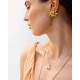 EDBLAD Corazza Necklace Gold Χρυσό Κολιέ Κοχύλι Ανοξείδωτο Ατσάλι 127978