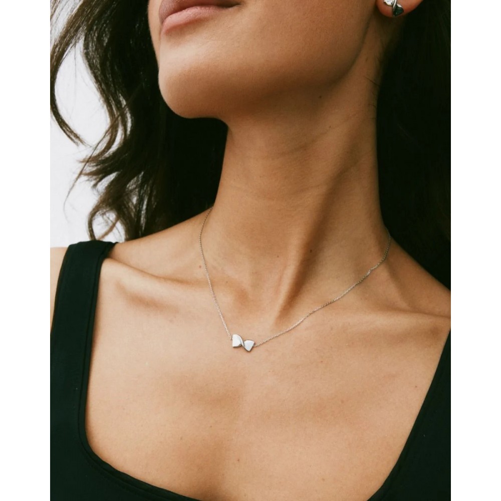 EDBLAD Nuvole Necklace S Steel 128027