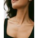 EDBLAD Nuvole Necklace S Steel 128027