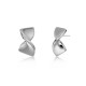 EDBLAD Nuvole Studs L Steel Σκουλαρίκια Ασημί Ανοξείδωτο Ατσάλι 128023